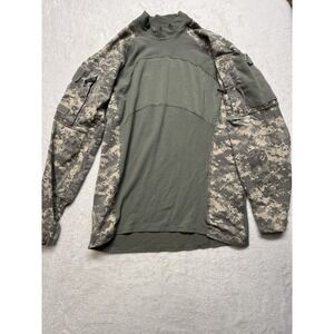 Massif Advance Combat Shirt Mens Large UCP Camo Type 1 ACS Military US Army